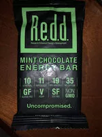 Amount of sugar in Redd bar bar energy mint chocolate