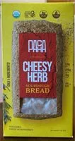 Amount of sugar in Cheesy Herb Sourdough Bread