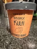 Amount of sugar in Alphonso Mango Kulfi Ice Cream