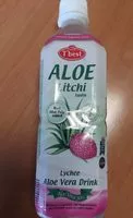Amount of sugar in Aloe litchi taste