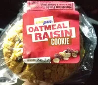 Amount of sugar in Cookie - Oatmeal Raisin