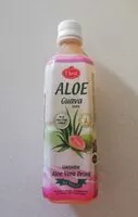 Amount of sugar in Aloe Guava taste