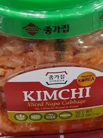 Amount of sugar in Naturally Fermented Kimchi