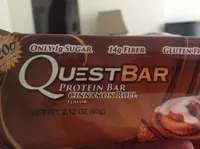 Sugar and nutrients in Quest nutrition
