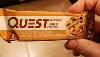 Sugar and nutrients in Questbar