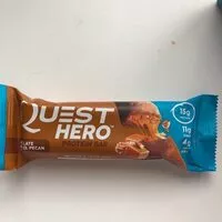 Sugar and nutrients in Quest hero