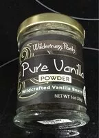 Amount of sugar in Pure vanilla powder