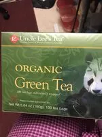 Sugar and nutrients in Uncle lee s tea inc
