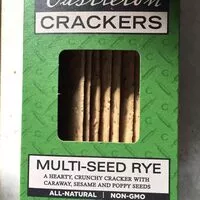 Sugar and nutrients in Eastelton crackers