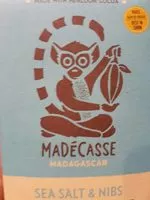 Sugar and nutrients in Madecasse