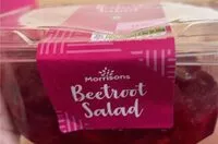 Amount of sugar in Beetroot salad