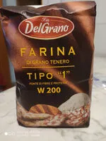 Amount of sugar in Farina di grano tenero tipo 1 w200