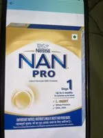 Amount of sugar in nan pro formula milk nestle
