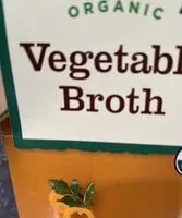 Amount of sugar in Vegetable broth