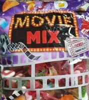 Amount of sugar in Movie Mix