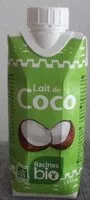 Amount of sugar in Lait de coco