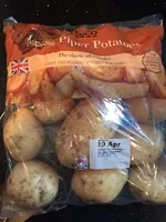 Maris piper potatoes