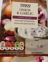 Garlic onion dip