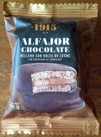Amount of sugar in Tradición 1915 Alfajor Chocolate