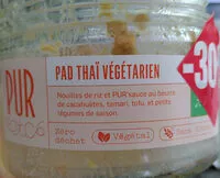 Amount of sugar in Pad Thai végétarien
