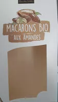 Amount of sugar in Macarons bio aux amandes