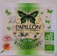 Amount of sugar in Roquefort Papillon Le Bio