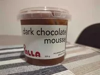Amount of sugar in Dark chocolate mousse