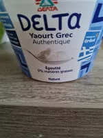 Amount of sugar in yaourt grec