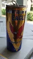 Amount of sugar in Golden Eagle energy Drink