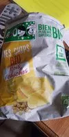 Amount of sugar in mes chips bio de pois chiches