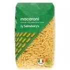 Amount of sugar in Sainsbury's Macaroni 1kg