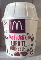 Amount of sugar in McFlurry™M&M's®