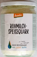 Amount of sugar in Rohmilch-Speisequark