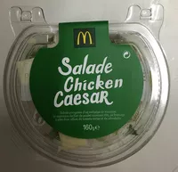 Amount of sugar in Salade Chicken Caesar