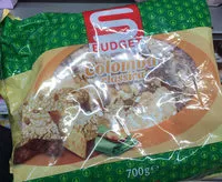 Amount of sugar in Colomba classica S-Budget