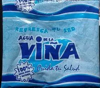 Amount of sugar in Agua de la Viña