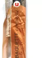 Amount of sugar in Baguette Campagne