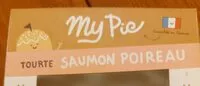 Amount of sugar in Tourte saumon poireau