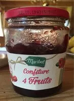 Amount of sugar in Confiture 4 fruits