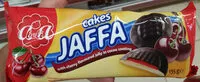 Amount of sugar in Jaffa cakes with charry jelly in cocoa coating