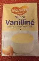 Amount of sugar in Sucre vanillliné