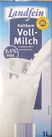 Amount of sugar in Vollmilch