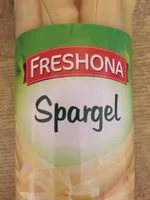 Canned asparagus