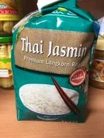 Amount of sugar in Thai Jasminreis