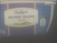Amount of sugar in Beurre tendre Doux