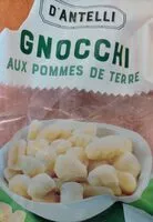 Amount of sugar in Gnocchi aux pommes de terre