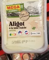 Amount of sugar in Aligot à la tome fraîche d’Aveyron
