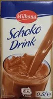 Amount of sugar in Schoko Drink