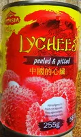 Lychees in syrup