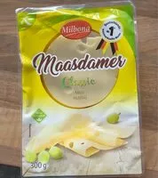 Amount of sugar in Maasdamer classic